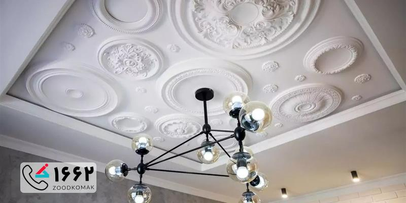 هزینه گچ کاری ساختمان در تهران